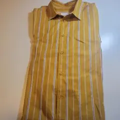 ❁︎BEAUTY&YOUTH❁︎ストライプシャツワンピース