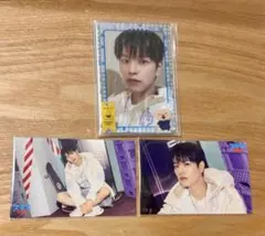 スンミン　スキズサウナ　フォトカードスリーブセット ステッカー