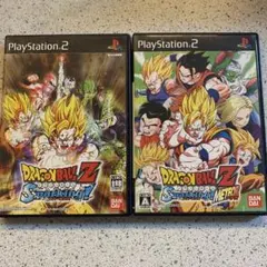 PS2 ドラゴンボールZ スパーキング セット