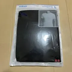 エアリズム　クルーネックT（S）Lサイズ　定価1290円