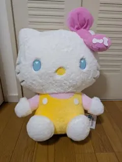 ★新作 ハローキティ ピンキーリボンドール　GJ ぬいぐるみ【新品•タグ有】