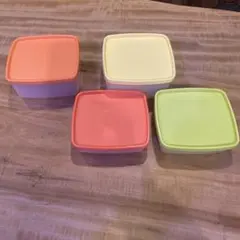 みわ様専用Tupperware 食品保存容器 4個セット