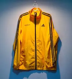 タグ付き未使用　サッカー日本代表　ピステ　リバーシブル　M　ウィンドブレーカー 2025年最新】adidas 詳細：アジア ピステ・ウィンドブレーカーの