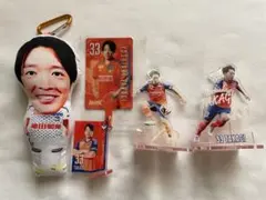 アルビレックス新潟　高木善朗アクスタ、プレイヤーズマスコット、タオル