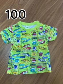 TRAIN GARAGE 新幹線Tシャツ 100cm