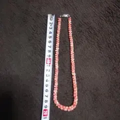 本珊瑚 ネックレス