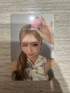 NiziU New Emotion トレカ 通常盤 マユカ