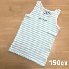 repipi armario ボーダー タンクトップ XS(150)のサムネイル