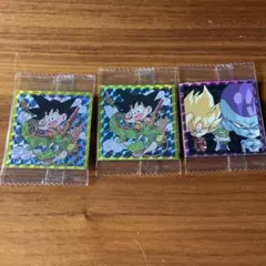 ドラゴンボールウエハース　GR３枚