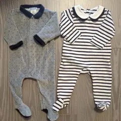 jacadi ロンパースセット6m