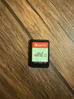 あつまれどうぶつの森　Switchソフト　ケース無し