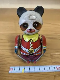 昭和レトロ おやこパンダ ゼンマイ式 玩具 ソフビ 当時物ヴィンテージフィギュア 昭和レトロ おやこパンダ ゼンマイ式 玩具 ソフビ 当時物ヴィンテージ