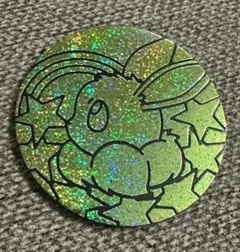 海外限定 ポケモン イーブイ リーフィア ジャンボ コイン テラスタルフェスex