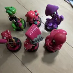 スプラトゥーン アミーボ 6体セット
