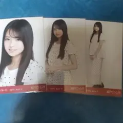 乃木坂46生写真　瀬戸口心月ドットコンプ