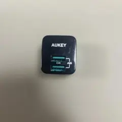 AUKEY 2ポート充電器 2.4A
