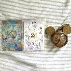 ディズニーシー　20周年　 タイムトゥシャイン　ミニスナックケース　ポストカードのサムネイル