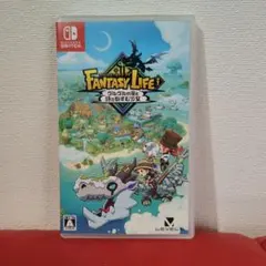 スイッチ　ファンタジーライフi