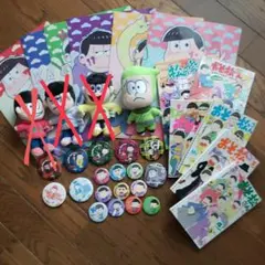 おそ松さん グッズまとめ売り(クッション追加)