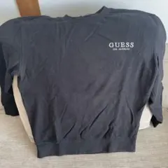 GUESS トレーナー ブラック
