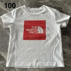 ノースフェイス　キッズ　Tシャツ　半袖　100