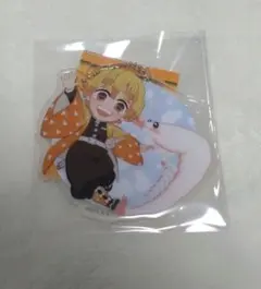 鬼滅の刃　全集中展　石川　アクリルチャーム　我妻善逸