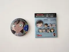名探偵コナン コナンプラザ 30周年 場面写TD缶バッジ 工藤新一 毛利蘭 名探偵コナン コナンプラザ 場面写TD缶バッジ 30周年 工藤新一 毛利蘭