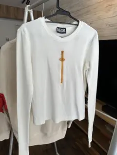 ディーゼル　ショート丈　Tシャツ　長袖