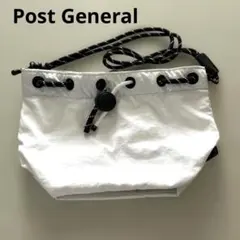 ワンマイルバッグ White/ POST GENERAL / ポストジェネラル