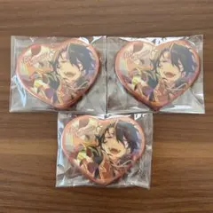 あんスタ　朔間零　ハートカンバッジβ vol.2 3枚セット