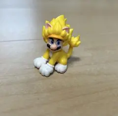スーパーマリオチョコエッグ　ギガネコマリオ