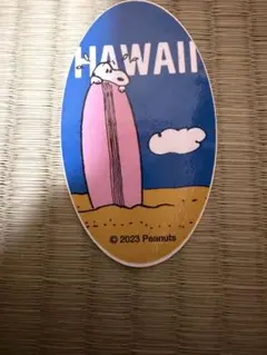 スヌーピー HAWAII ステッカー