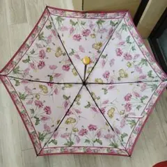 花柄 折りたたみ傘 ②