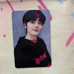 Stray Kids サノク 樂-STAR アイエン 限定 トレカ 1週目