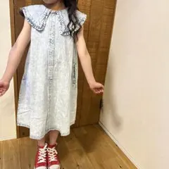 SALE。半額以下。ビッグカラーワンピのサムネイル