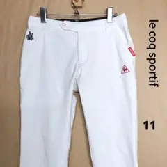 le coq sportif レディースゴルフパンツ(裏起毛) サイズ11