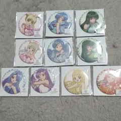 フレッシュプリキュア トゥインクル缶バッジ プライズ アイドル 一番