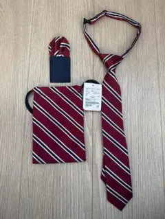 ユナイテッドアローズ 卒園入学ネクタイチーフセット M【美品】