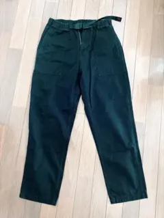 【Gramicci グラミチ】黒　ブラック　コットンパンツ XS イージーパンツ