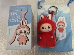 TOP MATE PIN FOR LOVE ぬいぐるみキーホルダー　X