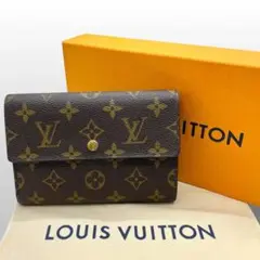 LOUIS VUITTON 3つ折り財布 ポルトトレゾール エテュイパピエのサムネイル