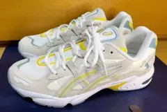 最終値下新品アシックスGELカヤノファイブオージーランニングスニーカー27.5