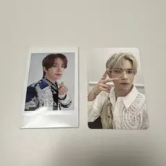 enhypen fate+ チェキ　darkblood