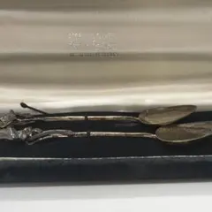 STERLING　SILVER 　刻印　藤本ナイフ　彫金　ペーパーナイフ　２本 STERLING SILVER 刻印 藤本ナイフ 彫金 ペーパーナイフ 2本 - メルカリ