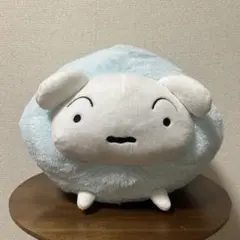 映画クレヨンしんちゃん奇々怪々！オラの妖怪バケ　めちゃもふぐっとぬいぐるみシロ