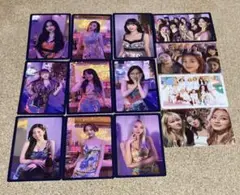 TWICE taste of love 特典トレカセット