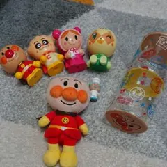 アンパンマン ぬいぐるみ セット