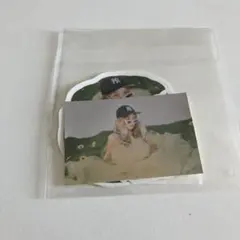 仲川瑠夏　生誕祭2025 5枚セット　シール　ステッカー