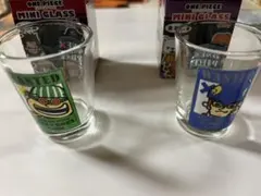ワンピース　ミニグラス