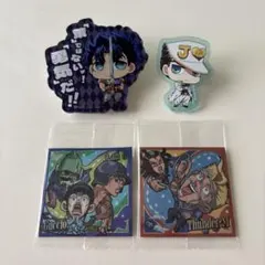 ジョジョの奇妙な冒険 ジョジョ展 根付ストラップ コンプリート 8個